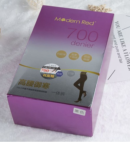 当代红保暖踩脚打底裤袜