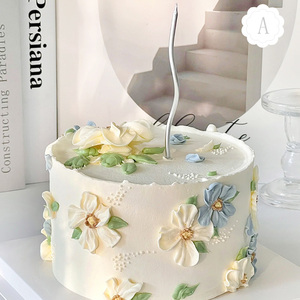 复古裱花女士生日蛋糕南京配送
