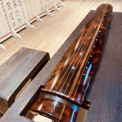 授业堂出品初级入门古琴