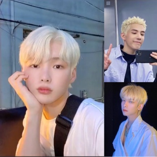 染发剂膏自己在家染男士专用漂发剂褪色奶茶浅灰色白金色亚麻灰棕