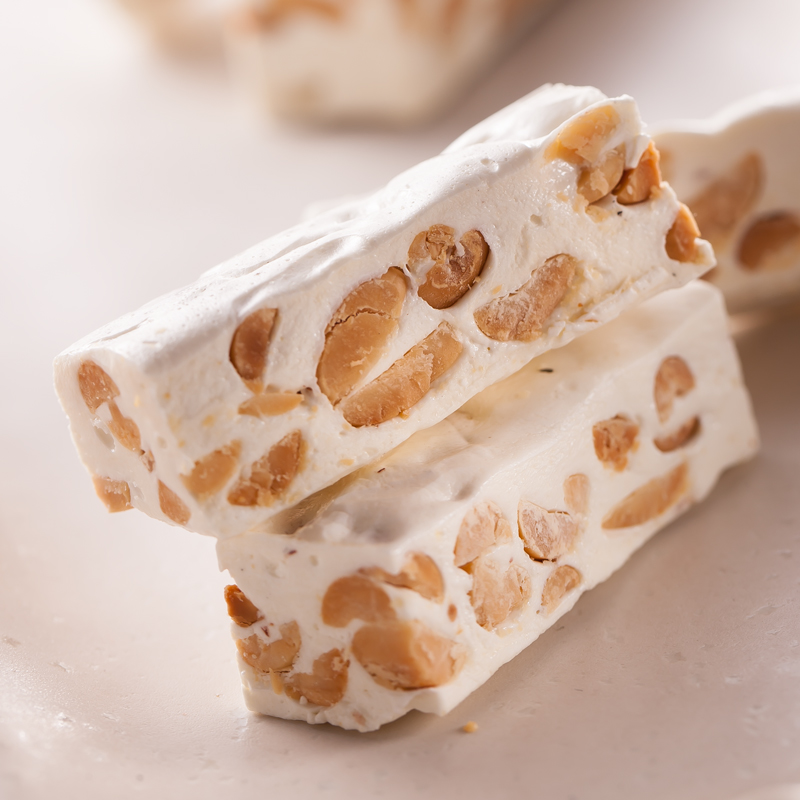 厦门老字号太祖散装草莓牛轧糖婚庆特产结婚喜糖咸味批发零食糖果