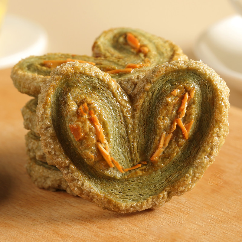厦门老字号太祖蝴蝶酥原味巴旦木抹茶巧克力厦门特产礼盒伴手礼