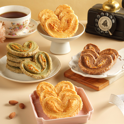 厦门老字号太祖蝴蝶酥礼盒装