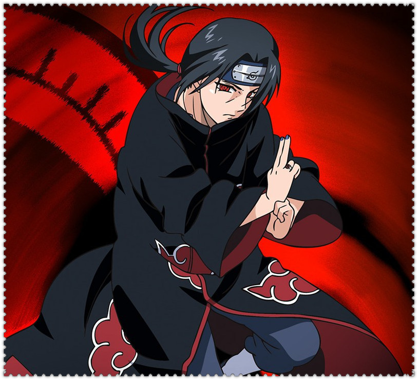 火影忍者眼镜布宇智波鼬清洁布漩涡鸣人我爱罗旗木卡卡西佐助