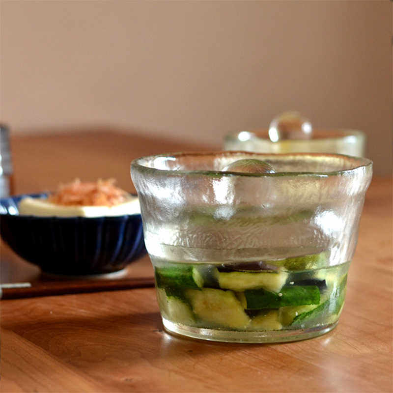 日本KINTO重石一夜渍玻璃腌菜罐渍物瓶泡菜器皿腌菜坛子自制凉菜