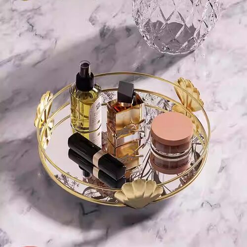 本心本来桌面化妆品收纳盒旋转