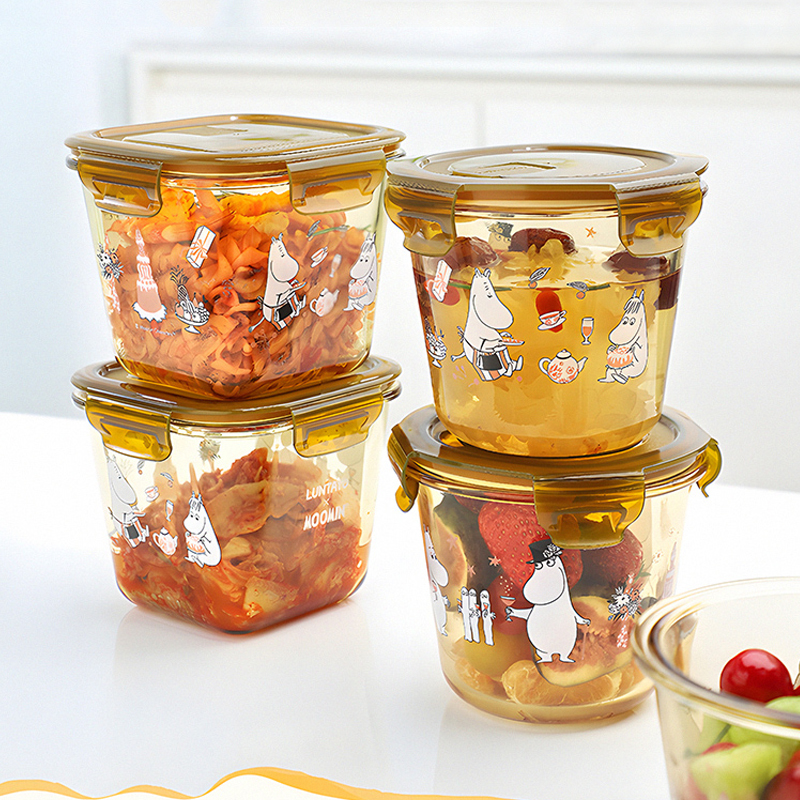 LUNTAYO联名限定玻璃汤碗