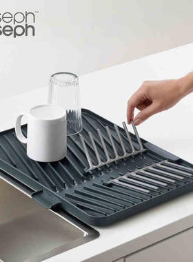 英国Joseph沥水架碗碟架水槽厨房杯子排水整理架置物架厨具收纳架
