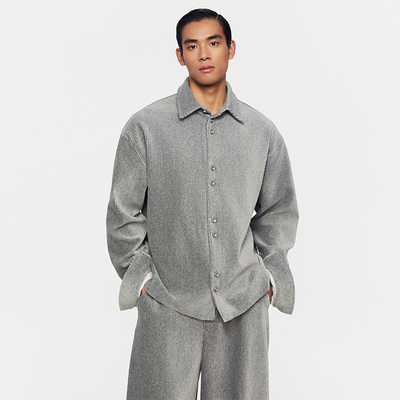 southstudio时尚灯芯绒衬衫