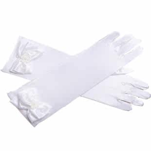 Gants pour fille en satin - Ref 2149784 Image 4