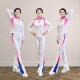 南韩丝套装 运动休闲莹白樱花粉长袖 NCT03 时尚 佳木斯健身操新款
