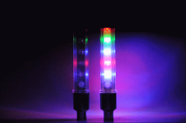 Lumière vélo - feux de Valve - Ref 2397996 Image 5