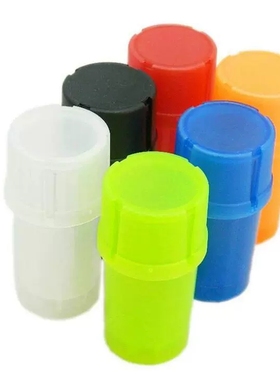 2合一亚克力磨烟器grinder多功能研磨器烟具展储物罐