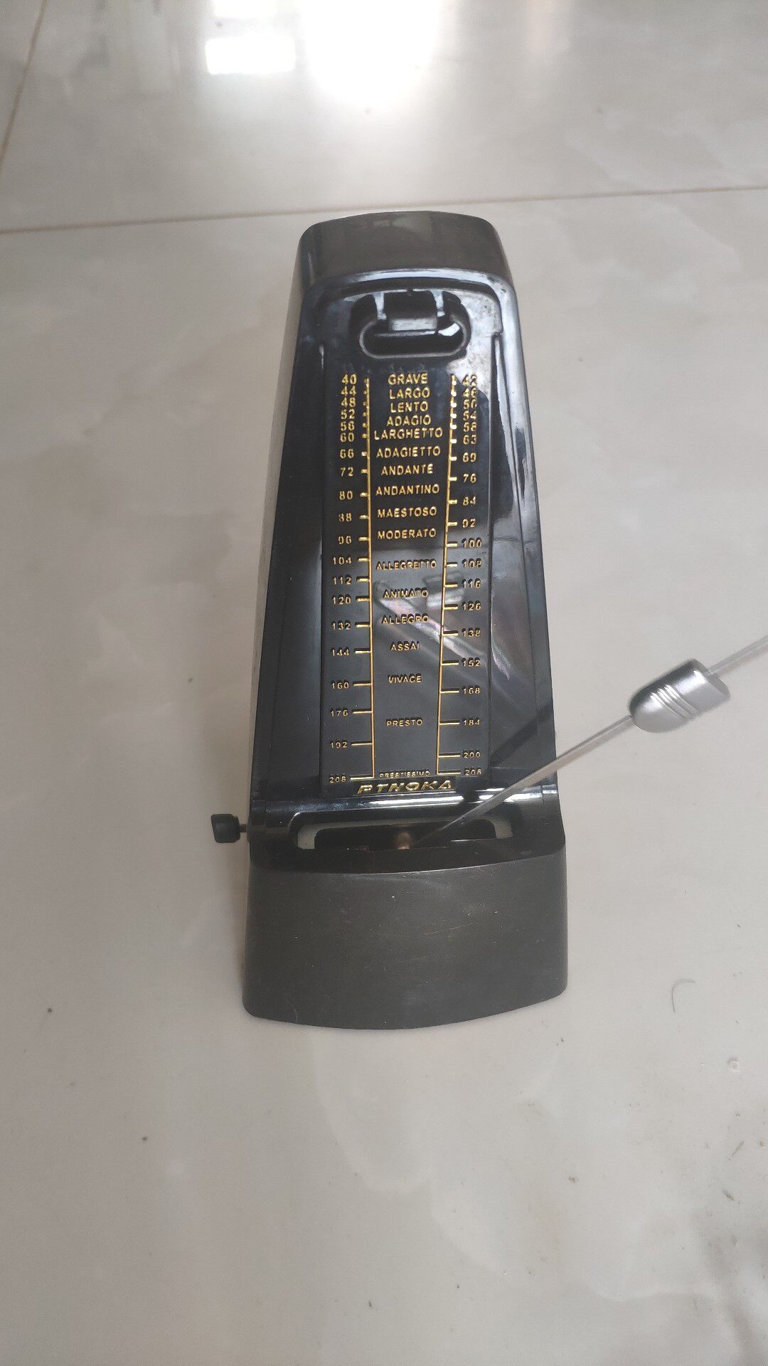 （议价）钢琴节拍器，实物图正常使用。ptnoka高性价比高么？