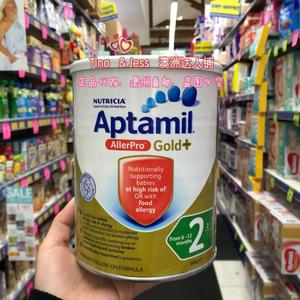 澳洲代购 Aptamil爱他美深度水解奶粉抗过珉2段900克