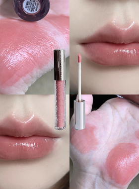 colormyth镜面唇釉不沾杯不掉色口红水光唇釉滋润裸色韩系唇蜜彩