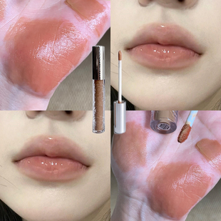 colormyth镜面唇釉不沾杯不掉色口红水光唇釉滋润裸色韩系唇蜜彩