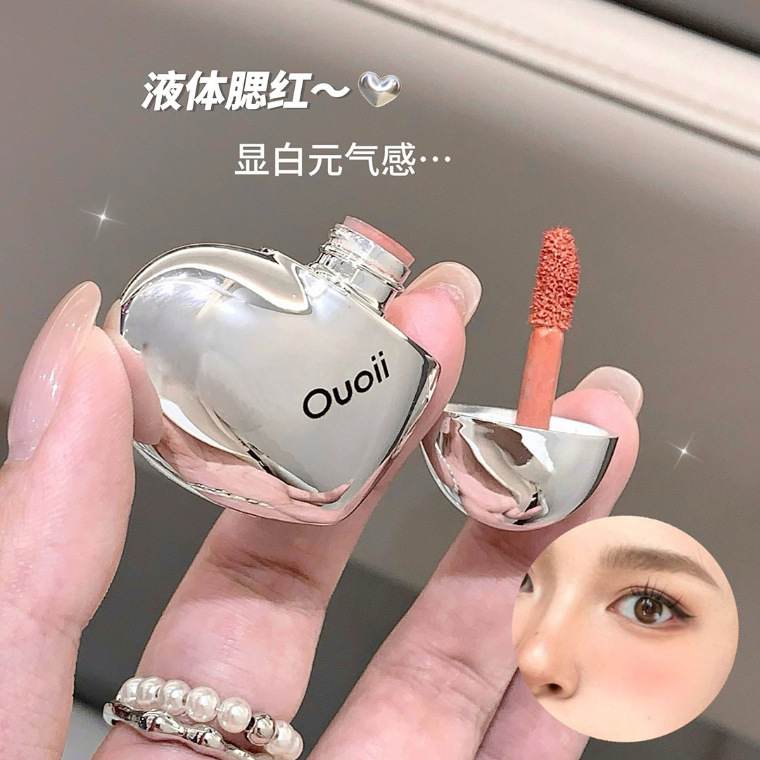OUOII怦然心动腮红哑光液体