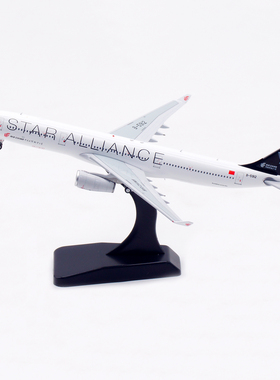 中国国际航空Aviation1:400飞机模型合金A330-300 B-5912 B-5977
