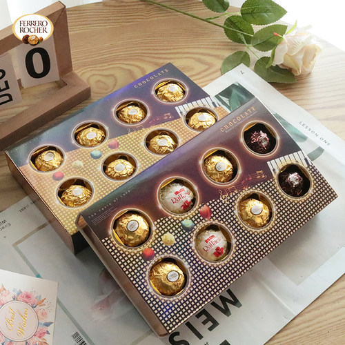 费列罗/FERREROROCHER巧克力8颗