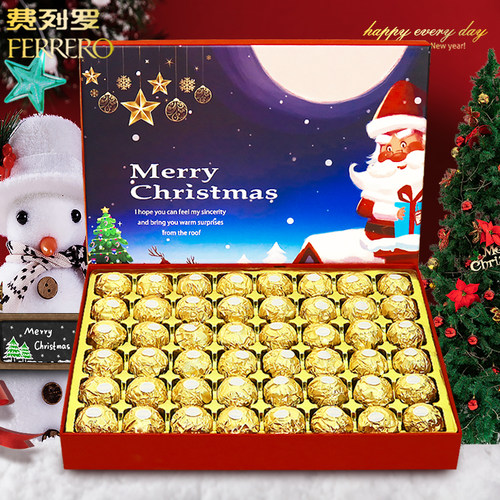 费列罗巧克力礼盒送女友礼物