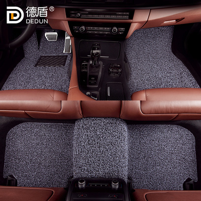 适用于奔驰GLS450 GLE350 GLE450 S320 S350 EQC350汽车丝圈脚垫