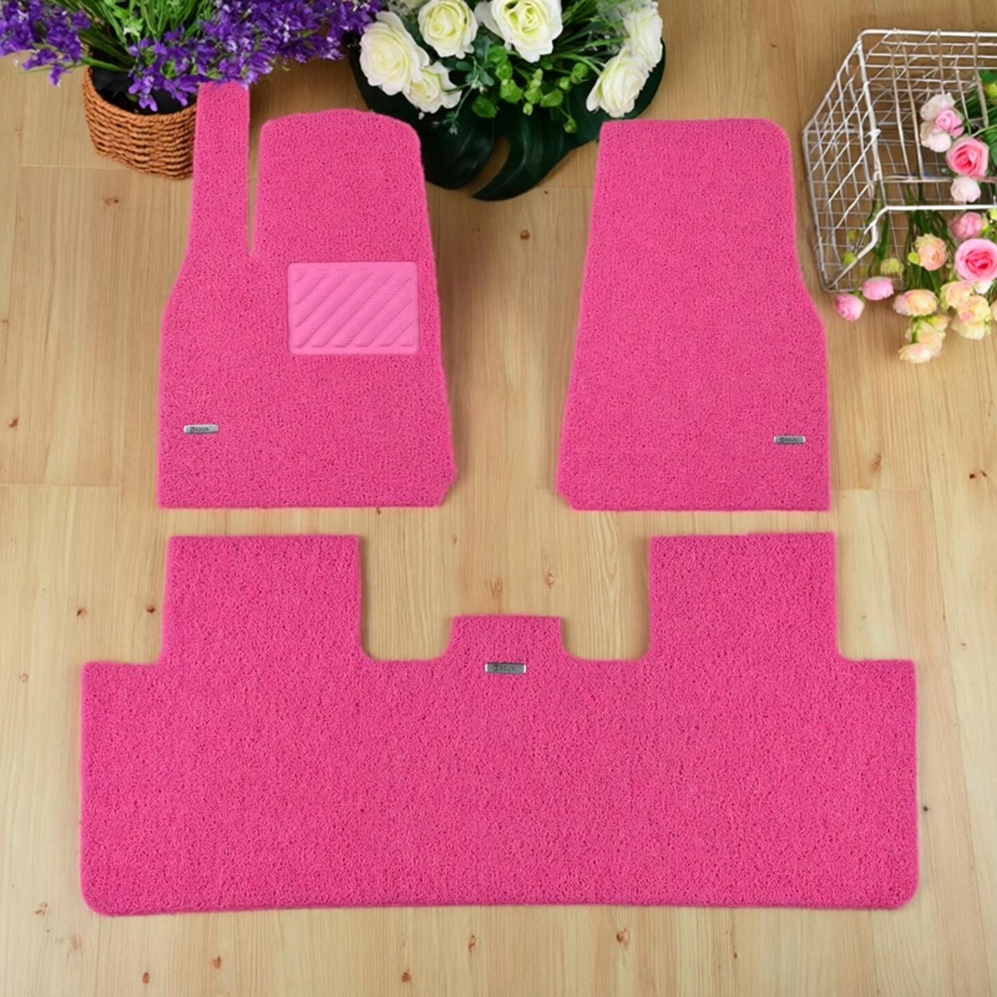 单主驾汽车专用丝圈脚垫