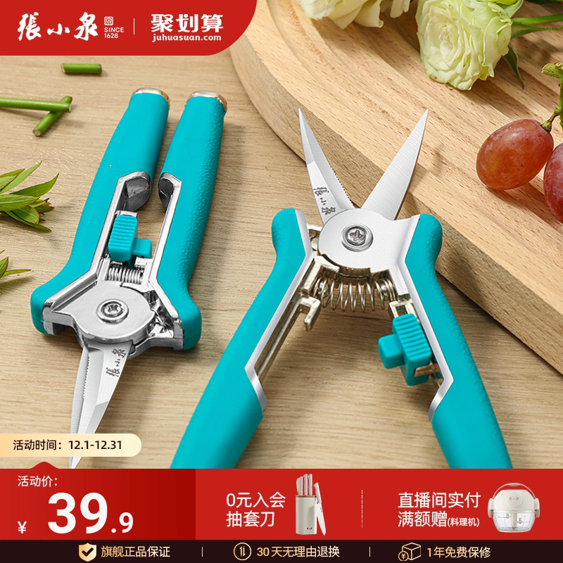 张小泉园林工具修枝剪刀省力