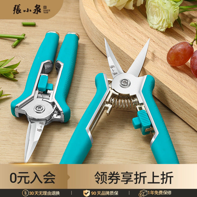 张小泉园艺剪刀 剪树枝剪刀果树花艺剪园林工具绿化剪省力修枝剪,鲜花速递/花卉仿真/绿植园艺,剪刀,淘宝优惠券,粉丝福利购,淘宝优惠卷