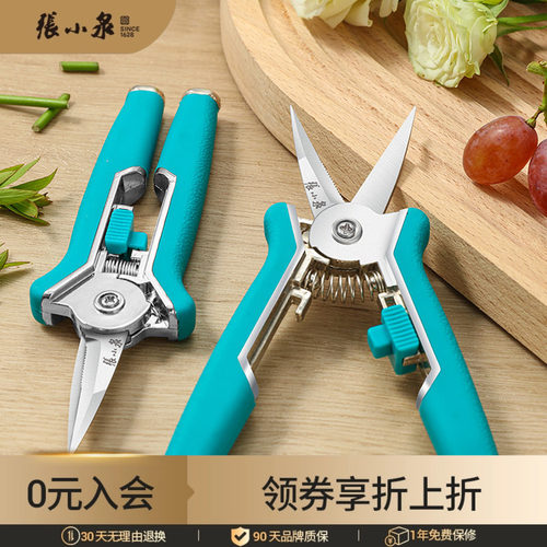 张小泉园林工具修枝剪刀省力