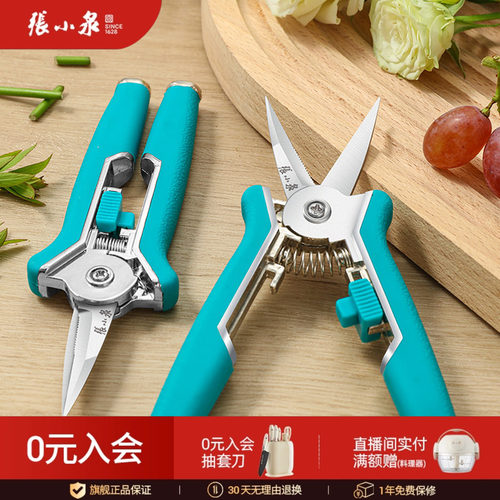 张小泉园林工具修枝剪刀省力
