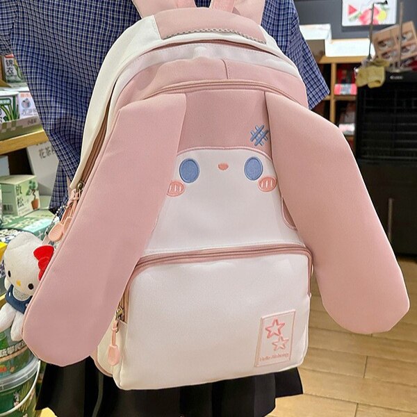 hellokitty猫Loli双肩背包