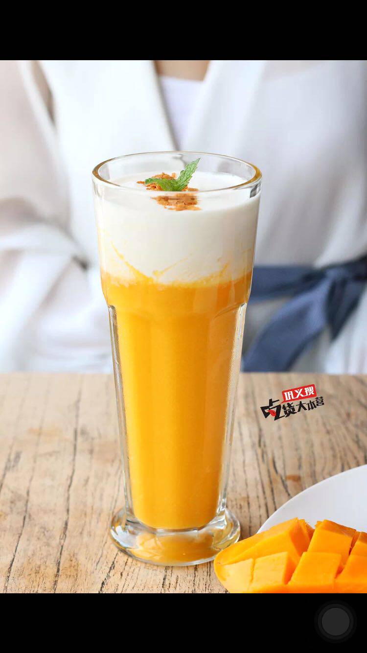 加厚玻璃杯子果汁杯水果茶杯柠檬杯创意直布罗陀奶茶柠檬杯500ML