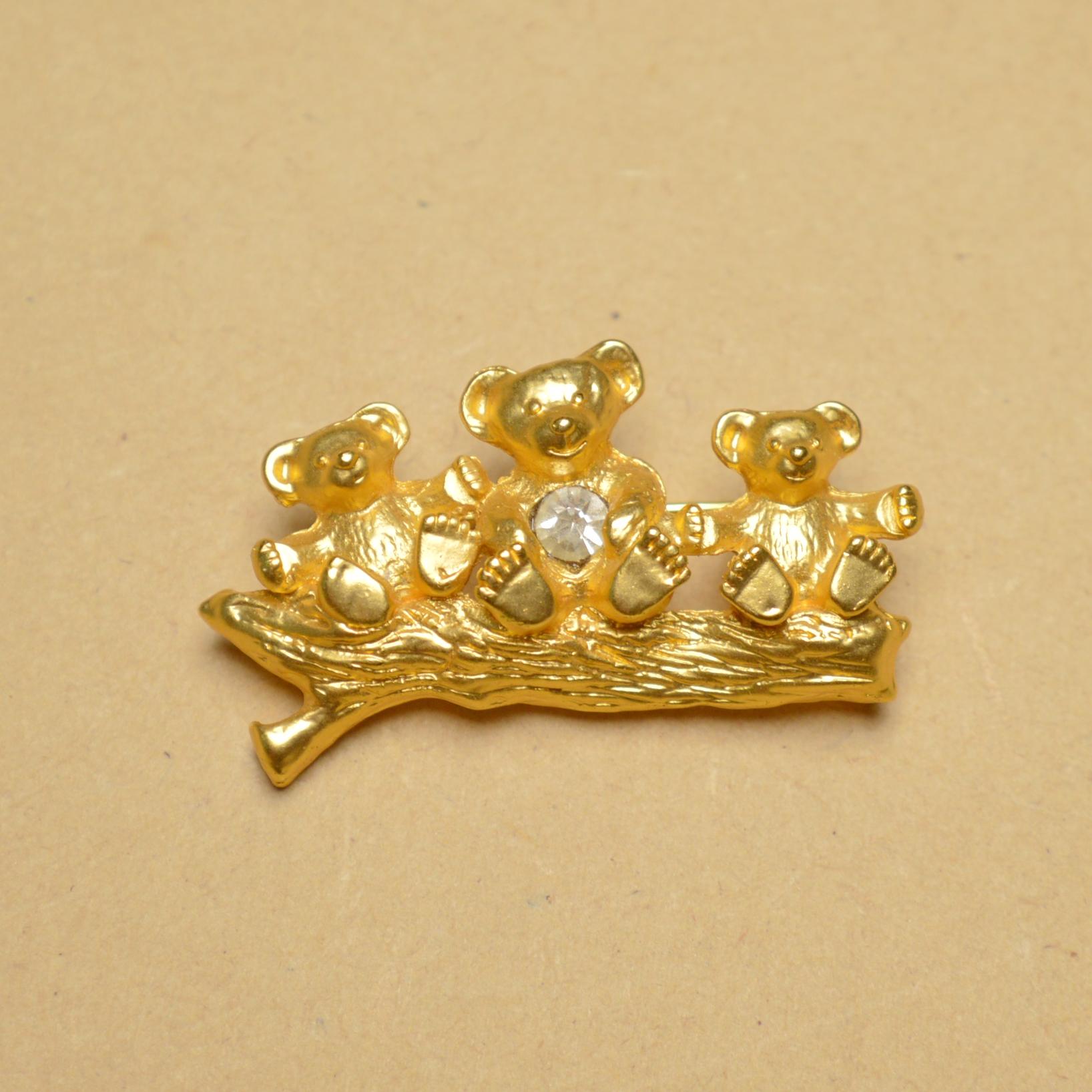 中古西班牙珐琅彩龙鳞胸针