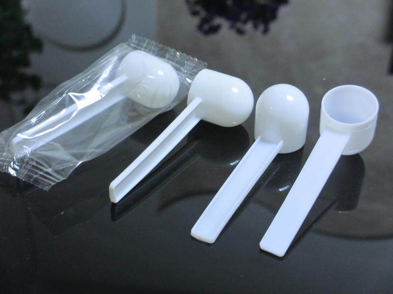 包邮 塑料量勺 5g克奶粉勺粉末勺果粉勺药粉勺 5克独立包装 100个