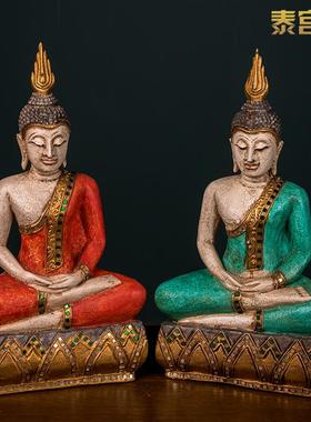 泰国尽快装饰品释迦摩尼佛像摆件