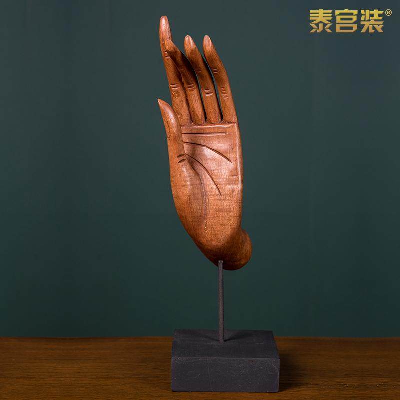 泰国工艺品日常送礼朋友佛手禅意