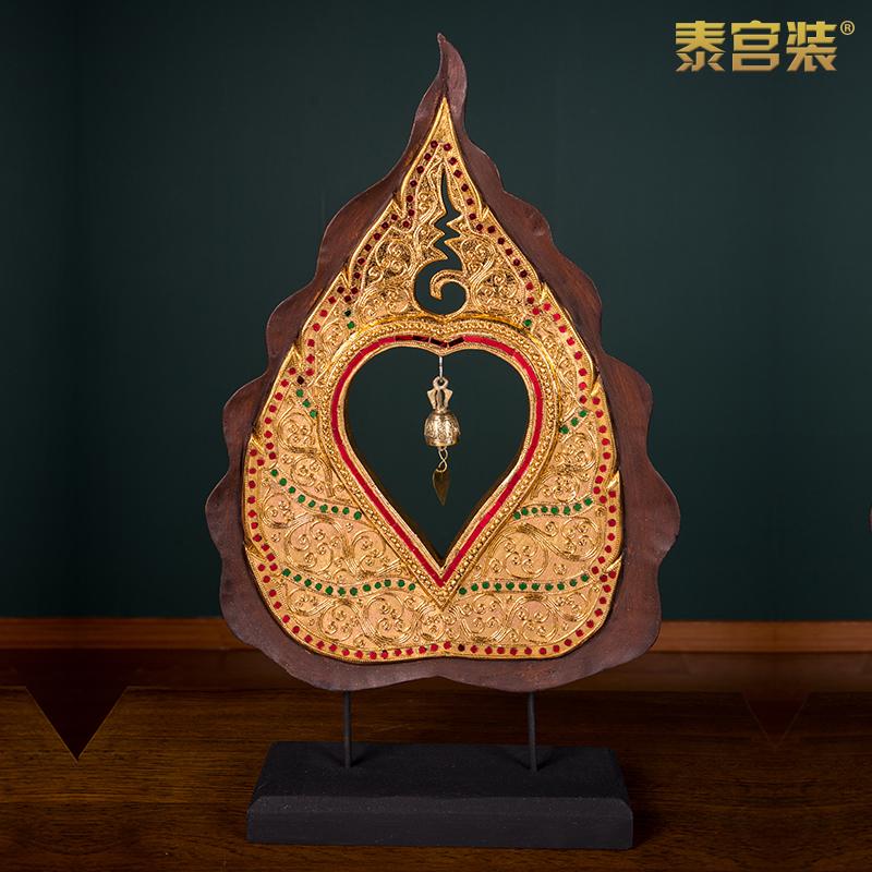 东南亚风格实木装饰摆件