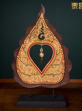 东南亚风格实木装饰摆件