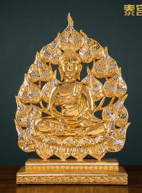 东南亚菩提发财树摆件