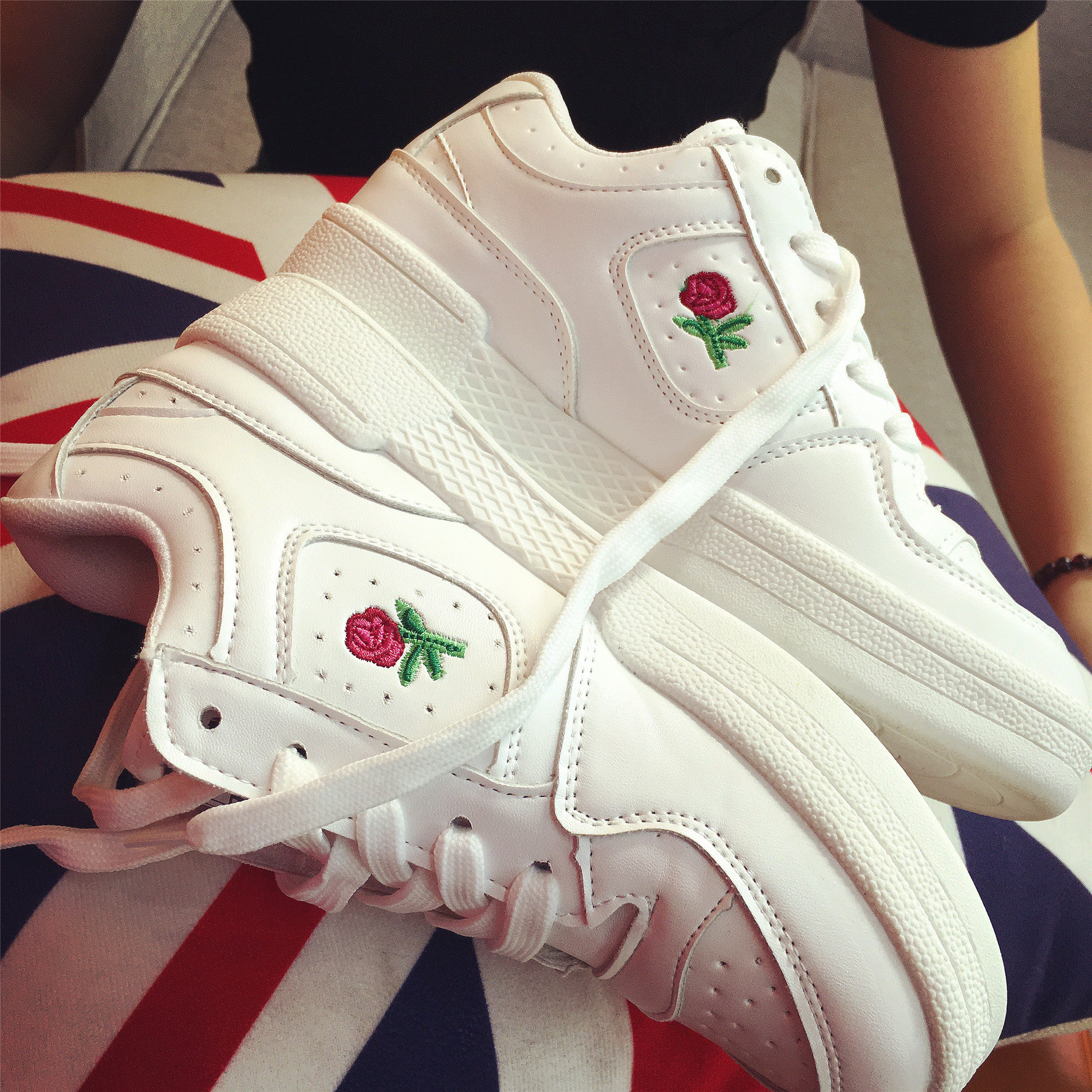 Chaussures de printemps collège - Ref 917602 Image 1