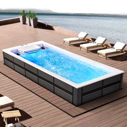 Умный бассейн, вилла, детский надувной массажер