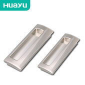 移门 抽屉 隐形拉手 画宇五金 拉丝银HY 衣柜 暗拉手 整体橱柜