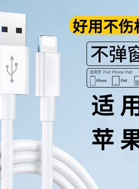 适用iPhone14/13Pro/12快充苹果11/XSMAX/XR充电线6s/7/8数据线