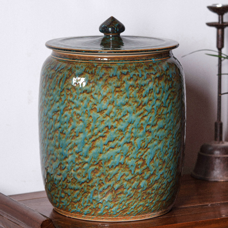 陶瓷家用厨房防潮防虫中式米缸