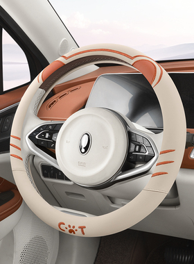 电瓶车盛奥云朵灵朵米朵福将福豆S老头乐四轮电动车方向盘套四季