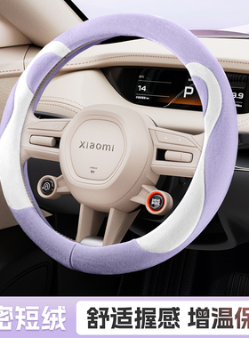 新款短毛绒冬季盛昊F6proA6plusC4时光ID3id6电动小四轮方向盘套