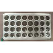 制冰机蒸发器冰盘冰格八角圆冰久景万利多夏之雪原装 配件