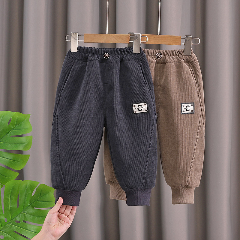 男童棉裤厚款冬装女宝宝一体绒加厚外穿休闲裤韩版洋气小童裤子潮,童装/婴儿装/亲子装,裤子,淘宝优惠券,粉丝福利购,淘宝优惠卷