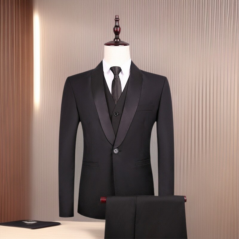 2026新款男士西服上衣男款休闲潮男小西装外套男装榜单男休闲百搭